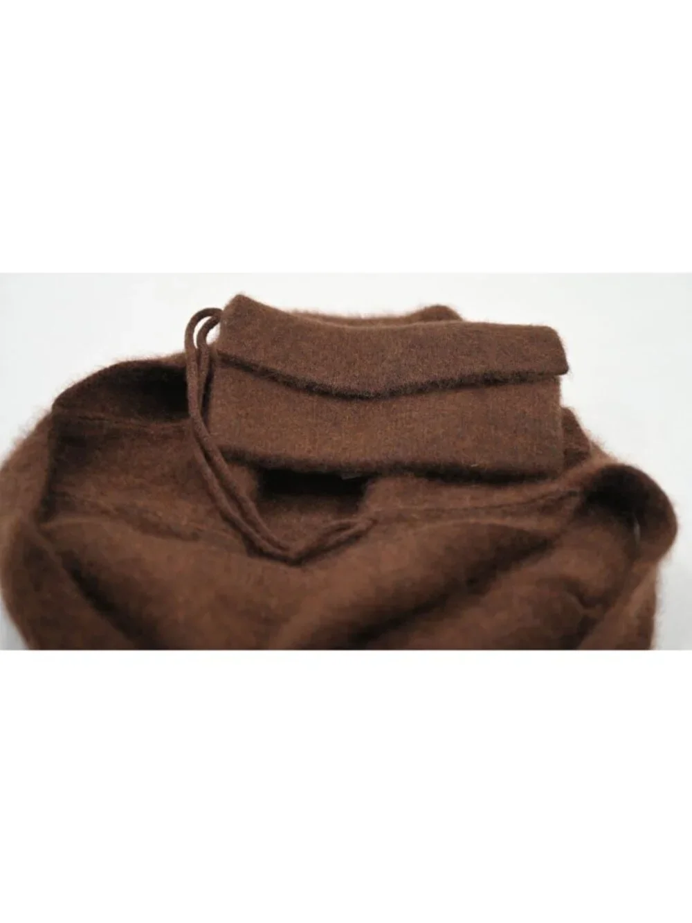 Aya Muse Ember Crossbody Bag in Chocolate